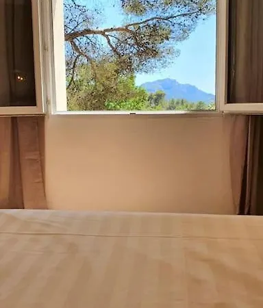 וילה Cigalons En Pleine Pinede Avec Piscine Chauffee De Mai A Septembre *