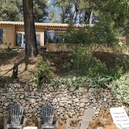 Cigalons En Pleine Pinede Avec Piscine Chauffee De Mai A Septembre * Auriol